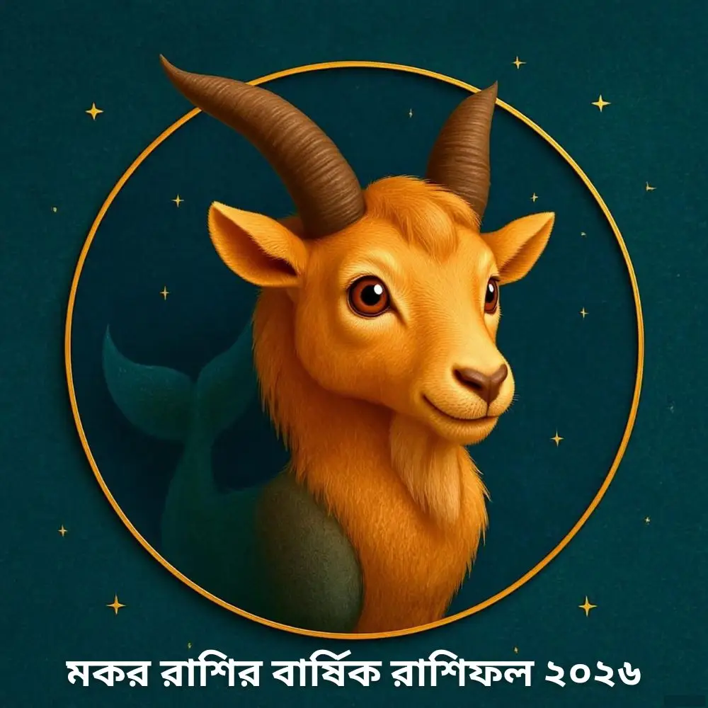 মকর রাশির বার্ষিক রাশিফল ২০২৬
