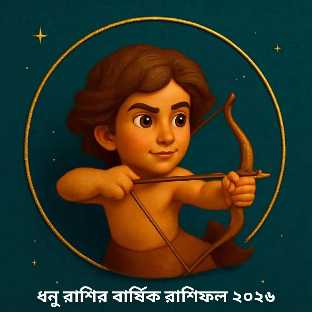 ধনু রাশির বার্ষিক রাশিফল ২০২৬