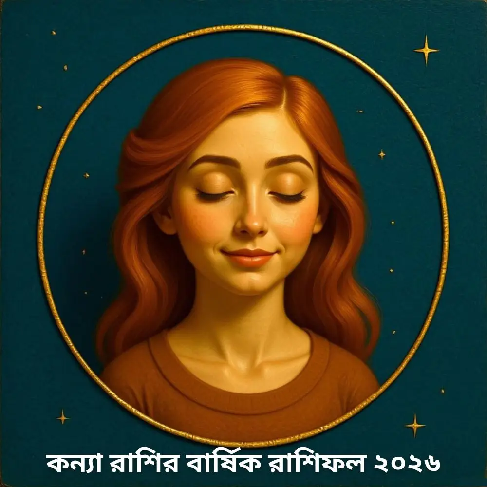 কন্যা রাশির বার্ষিক রাশিফল ২০২৬