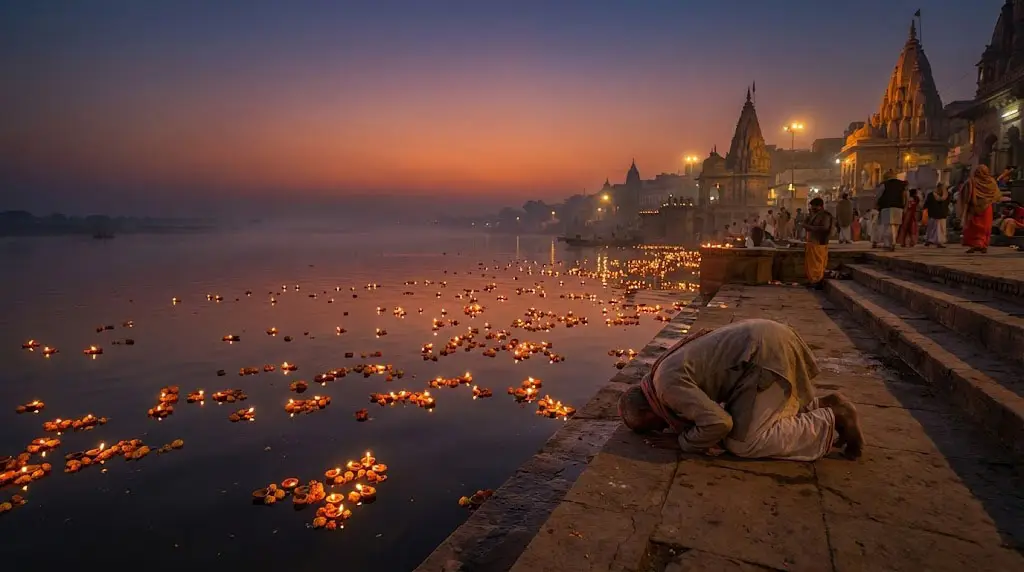 বৃন্দাবনের আশ্রয় ও সর্বস্ব ত্যাগ