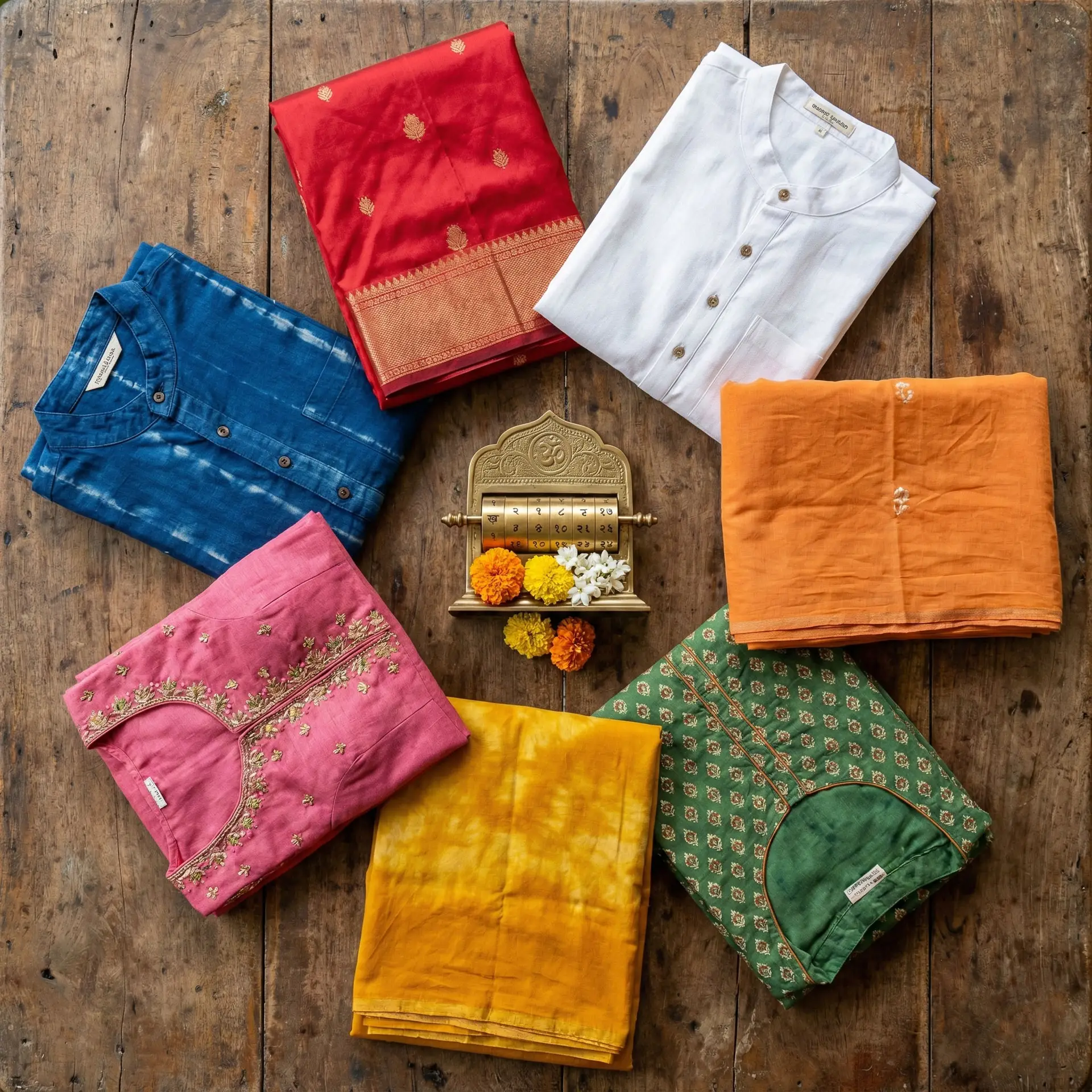 সপ্তাহের কোন দিন কোন রঙের জামা পরা উচিত