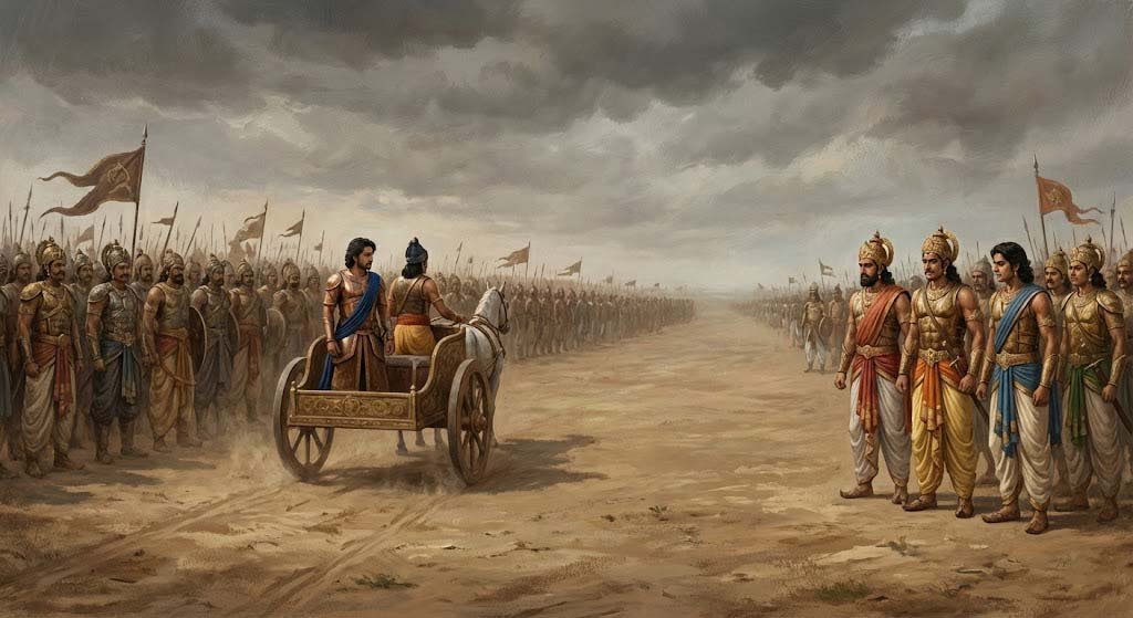 Start of the story of Yuyutsu