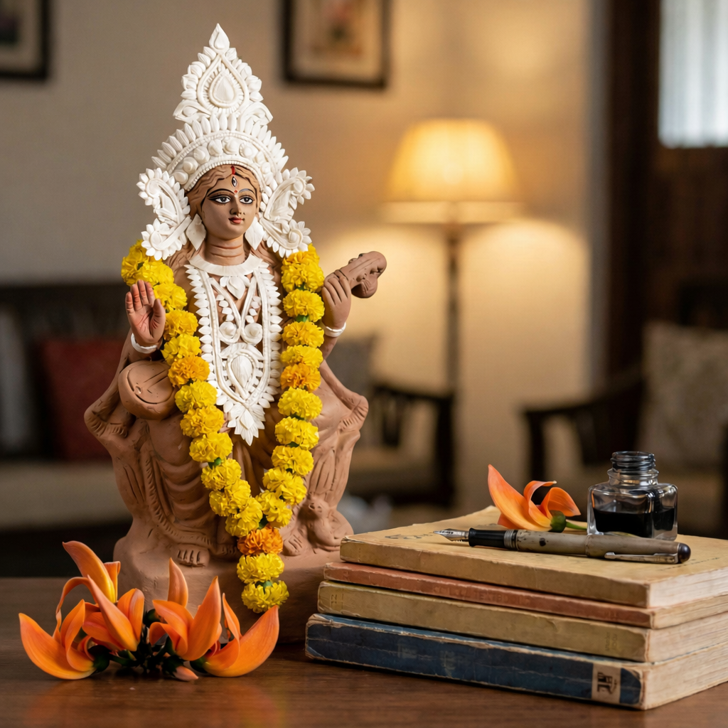 সরস্বতী পূজা ২০২৬