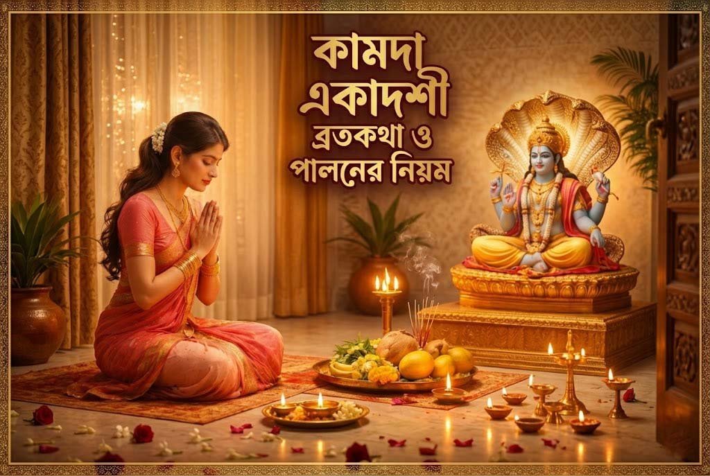 কামদা একাদশীর ব্রতকথা, মাহাত্ম্য এবং ভগবান বিষ্ণুর আরাধনা