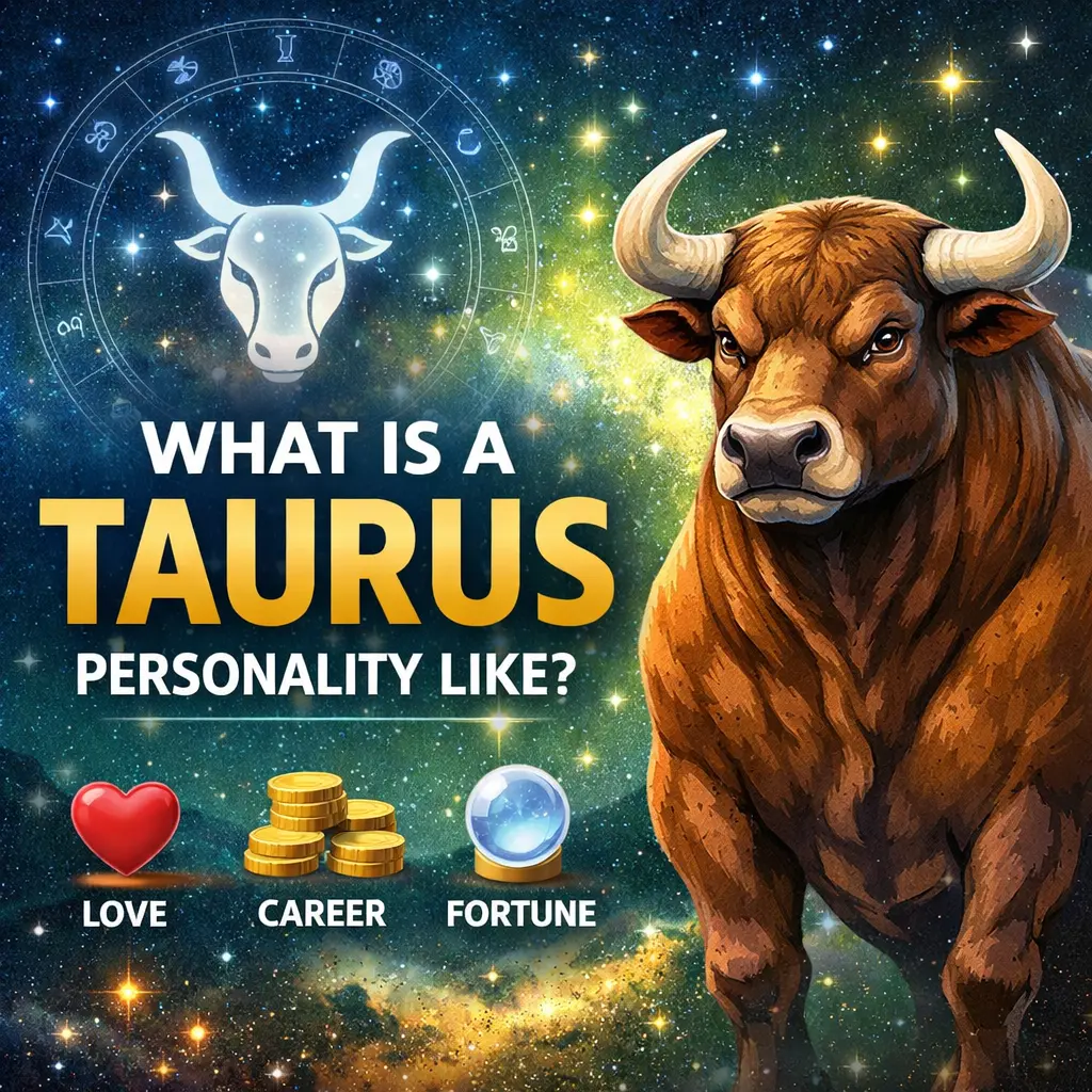 What is a Taurus personality like zodiac sign bull traits astrology