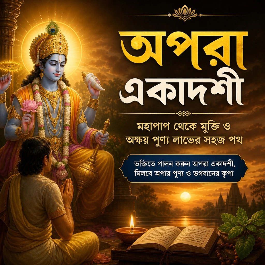 অপরা একাদশীর ব্রতকথা ও মাহাত্ম্য |