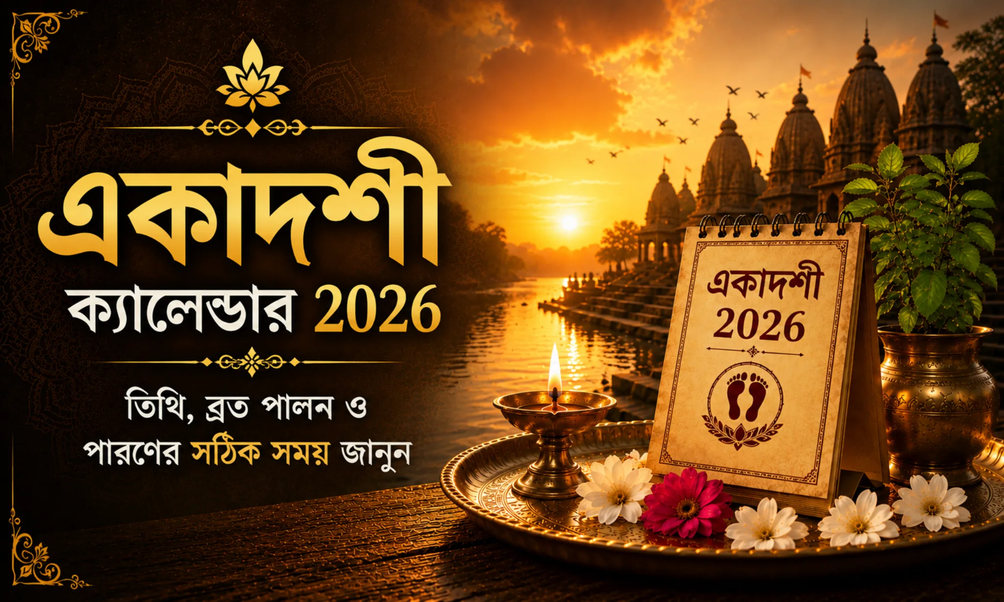 Ekadashi Calendar 2026