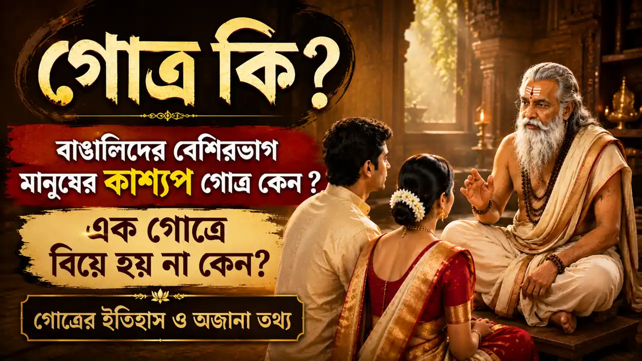 গোত্র কি ও কাশ্যপ গোত্রের ইতিহাস কাশ্যপ গোত্রের ইতিহাস