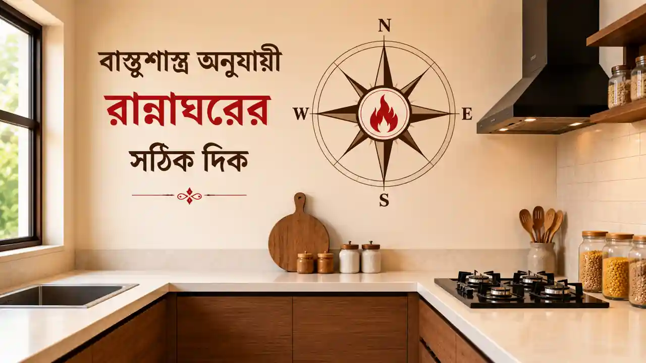 বাস্তুশাস্ত্র অনুযায়ী রান্নাঘরের সঠিক দিক