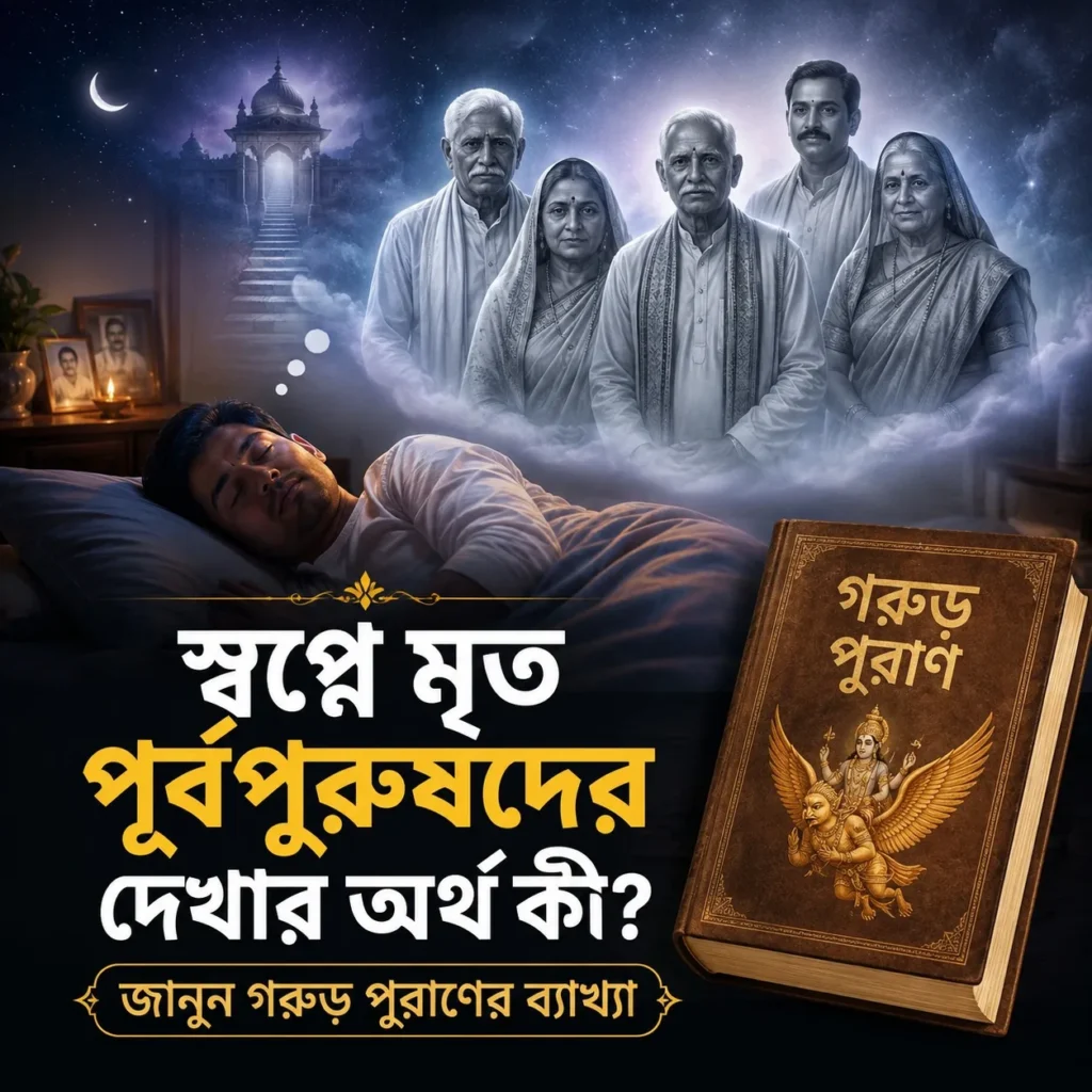 স্বপ্নে মৃত পূর্বপুরুষদের দেখার অর্থ কী? জানুন গরুড় পুরাণের ব্যাখ্যা
