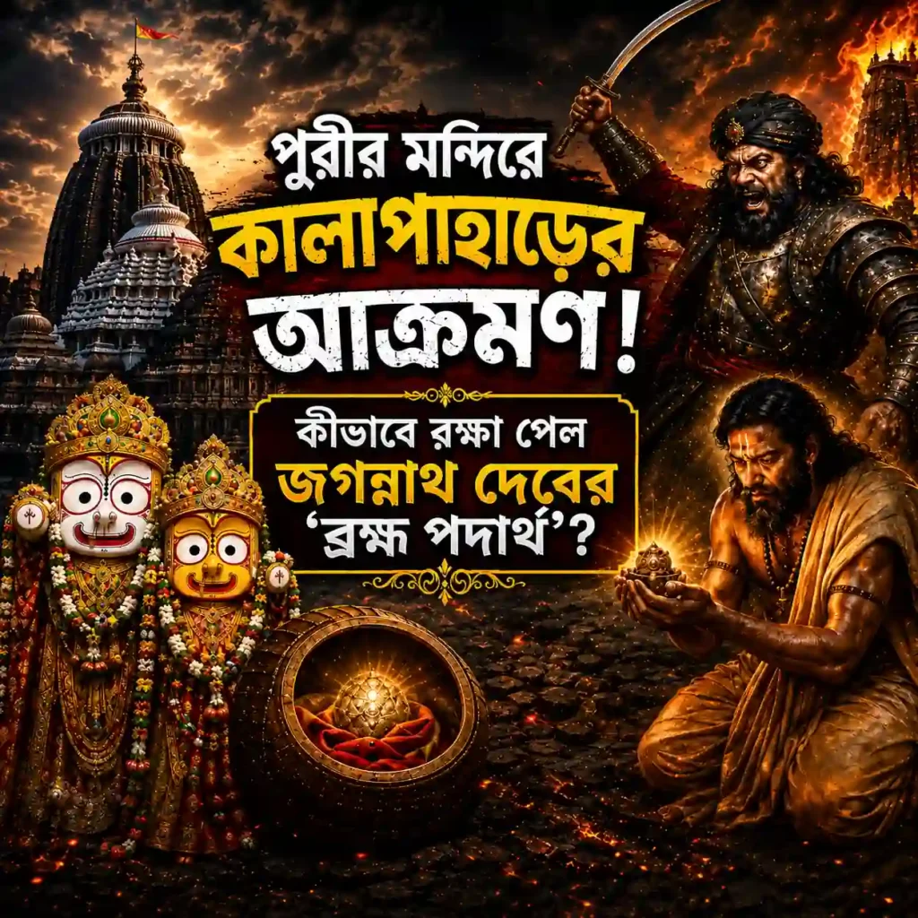 পুরীর মন্দিরে কালাপাহাড়ের আক্রমণ: কীভাবে রক্ষা পেল  ‘ব্রহ্ম পদার্থ’?