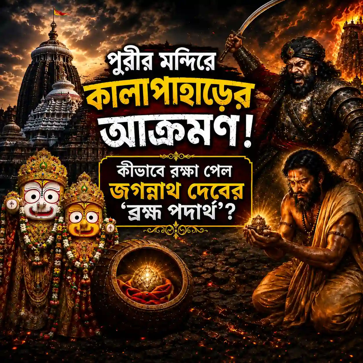 কালাপাহাড়ের ইতিহাস ও ব্রহ্ম পদার্থ