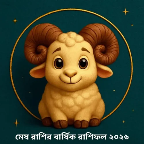 মেষ রাশির বার্ষিক রাশিফল ২০২৬