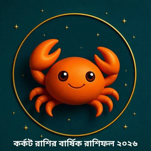 কর্কট রাশির বার্ষিক রাশিফল ২০২৬