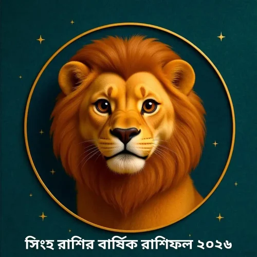 সিংহ রাশির বার্ষিক রাশিফল ২০২৬