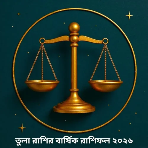 তুলা রাশির বার্ষিক রাশিফল ২০২৬