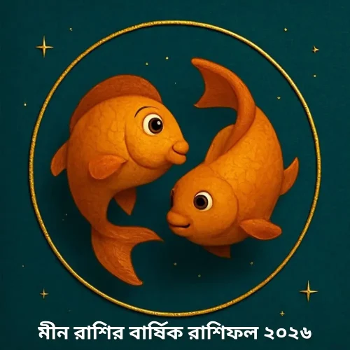 মীন রাশির বার্ষিক রাশিফল ২০২৬