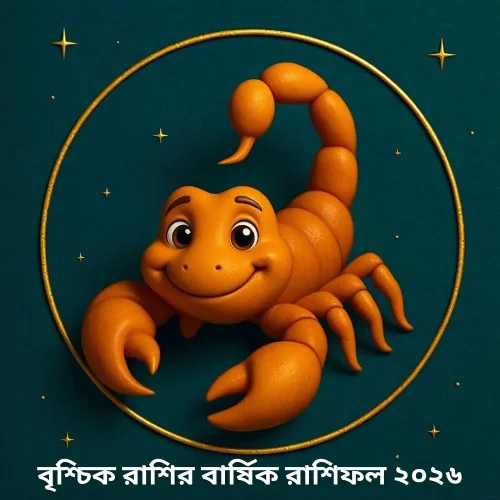 বৃশ্চিক রাশির বার্ষিক রাশিফল ২০২৬