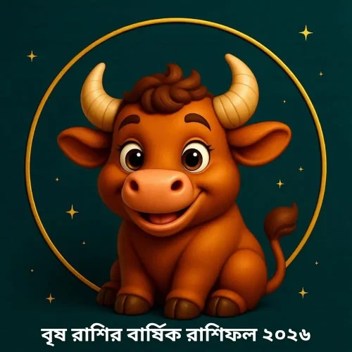 বৃষ রাশির বার্ষিক রাশিফল ২০২৬
