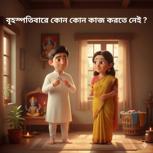 বৃহস্পতিবারে কোন কোন কাজ করতে নেই ? | What not to do on thursday?