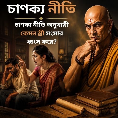 চাণক্য নীতি অনুযায়ী সুখী সংসার ও দাম্পত্য জীবনের শিক্ষা