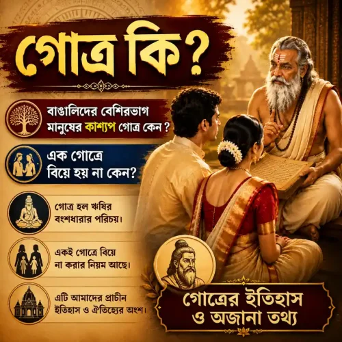 গোত্র কি এবং কাশ্যপ গোত্রের ইতিহাস সম্পর্কে আধ্যাত্মিক আলোচনা