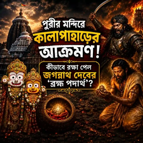 কালাপাহাড়ের ইতিহাস ও ব্রহ্ম পদার্থ